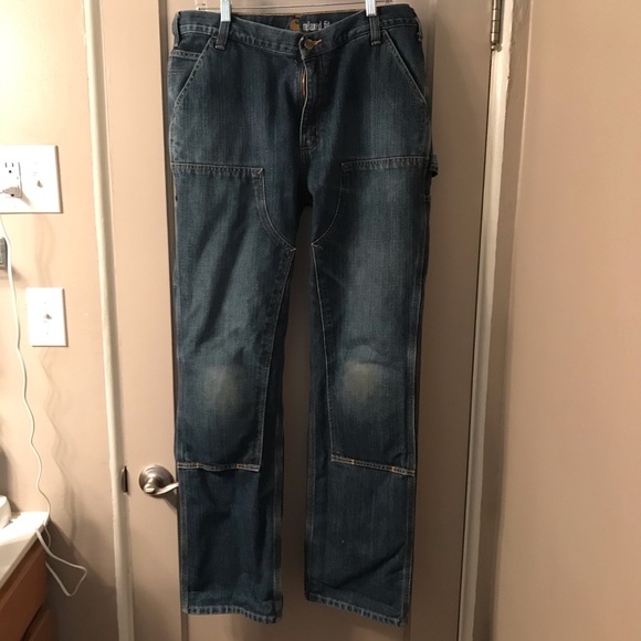 carhartt double knee relaxed fit